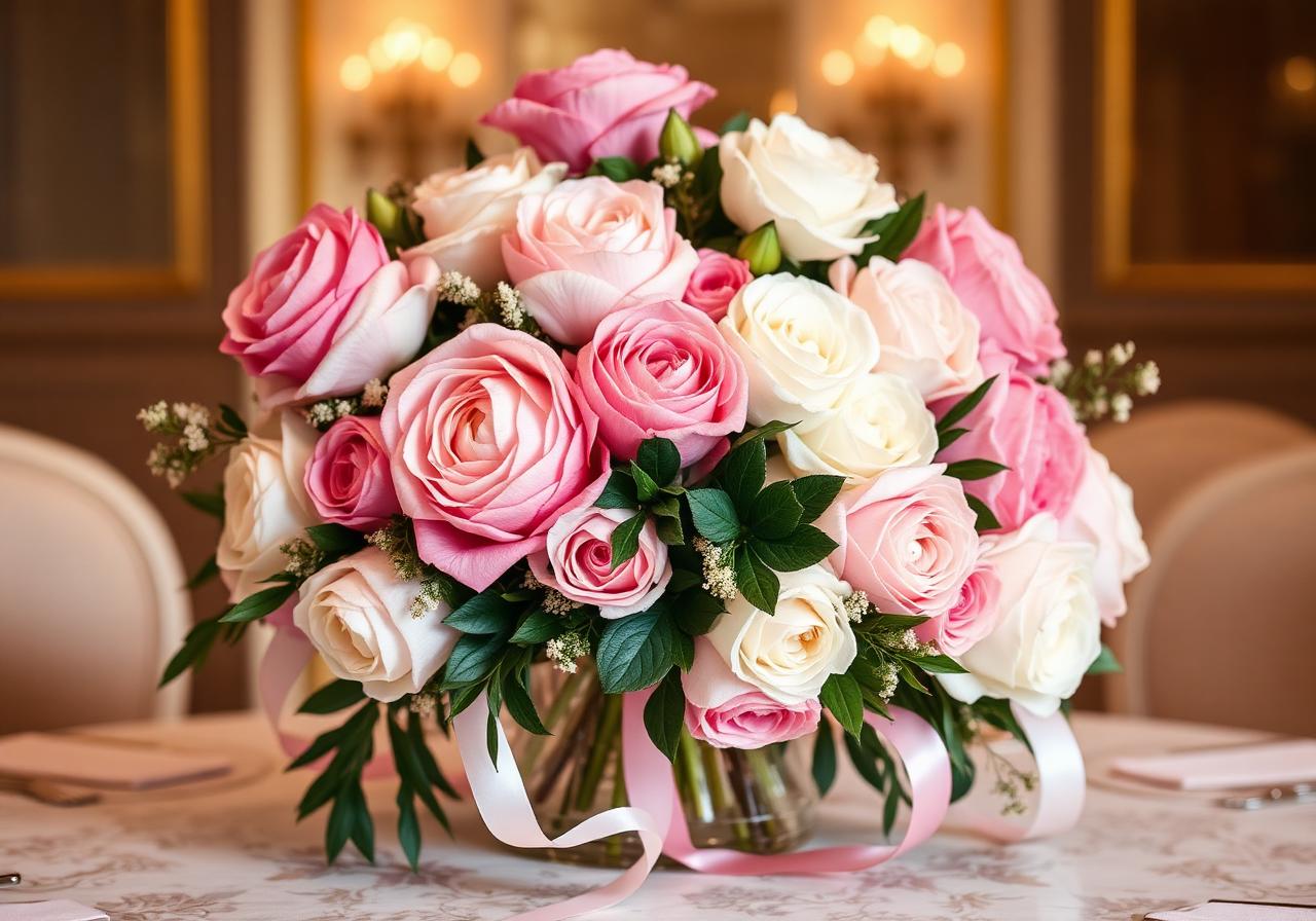 Rosé Flowers